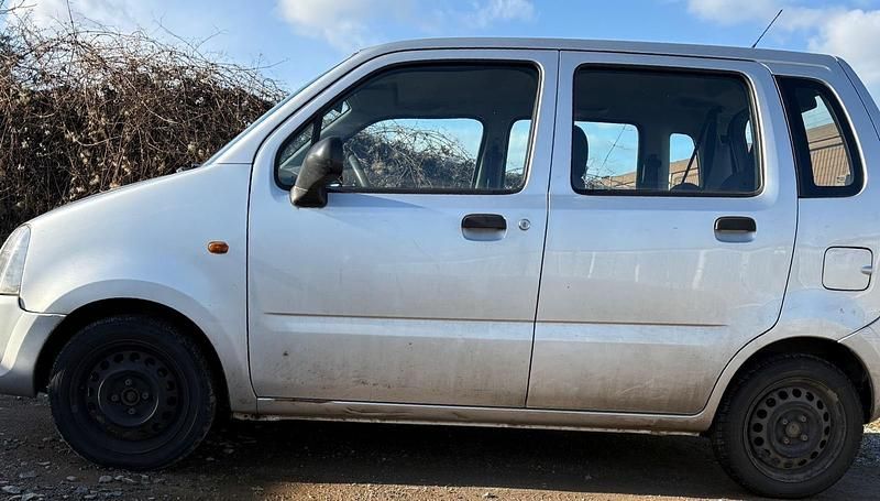 Gebraucht Opel Agila 60 PS (44 kW) 2005 Grau Van / Kleinbus