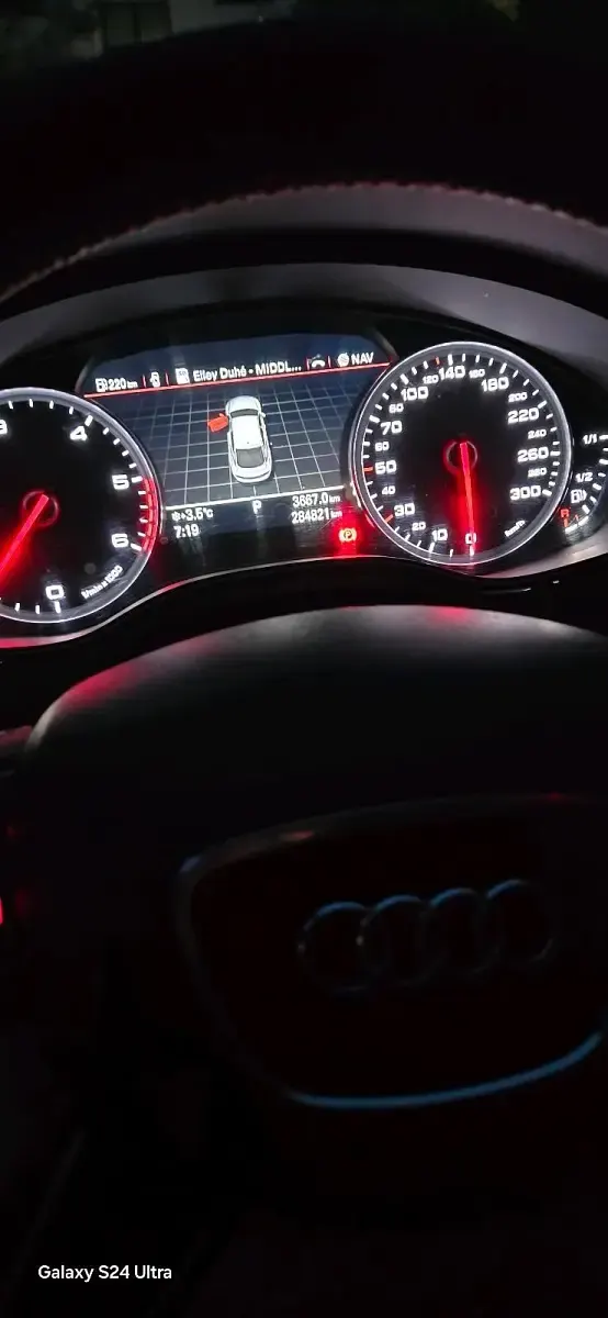 Usata Audi A7 245 CV (180 kW) 2011 Marrone Utilitaria
