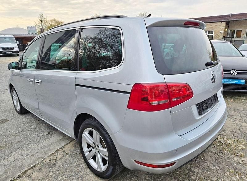 Gebraucht VW Sharan Match 150 PS (110 kW) 2012 Silber Van / Kleinbus