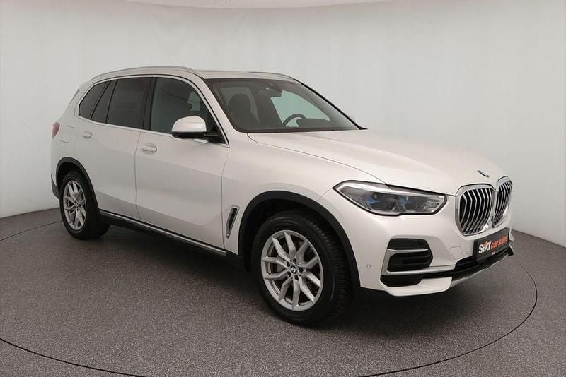 Weiß Gebraucht 2022 BMW X5 xLine SUV | 50.880 € (Superpreis) - Bild 1/4
