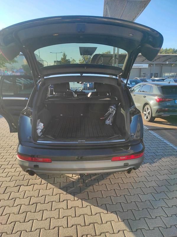 Gebraucht Audi Q7 S-Line 230 PS (169 kW) 2012 Schwarz SUV