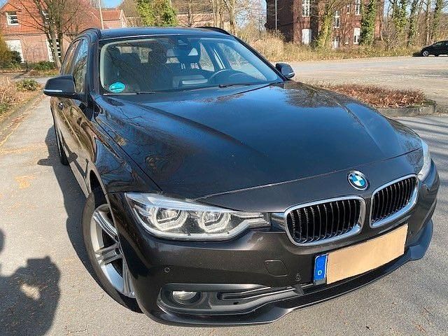 Gebraucht BMW 318 Advantage 150 PS (110 kW) 2017 Braun Kombi