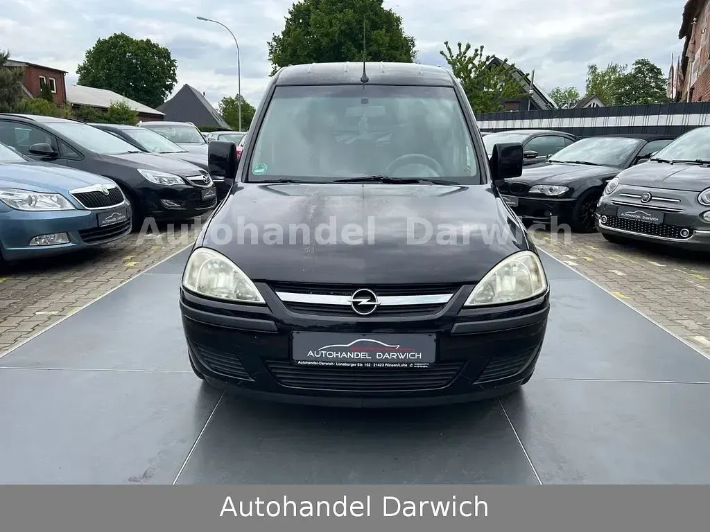 Gebraucht Opel Combo 94 PS (69 kW) 2008 Schwarz Van / Kleinbus