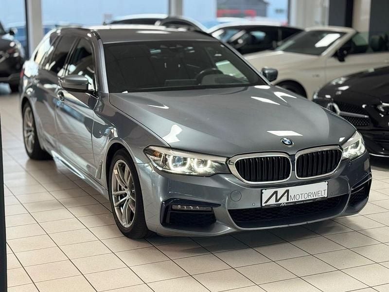 Gebraucht BMW 530 Shadowline 265 PS (194 kW) 2019 Blau Limousine