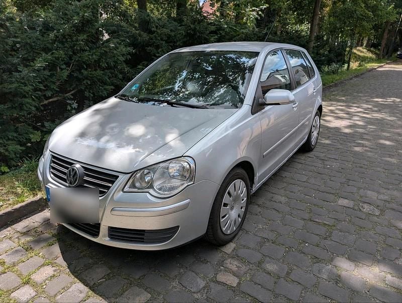 Silber Gebraucht 2009 VW Polo Kleinwagen | 890 € (Superpreis) - Bild 1/4