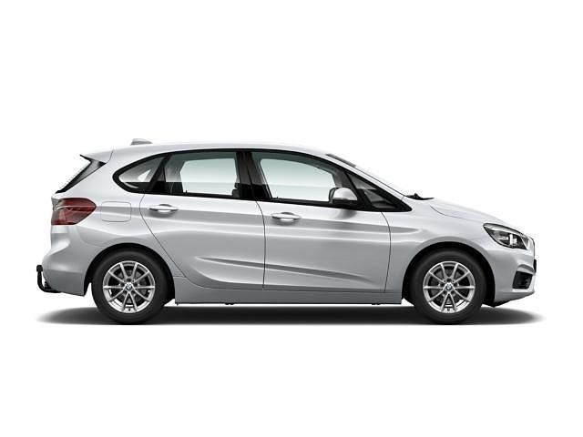 Gebraucht BMW 220 Active Tourer Advantage 192 PS (141 kW) 2017 Glaciersilber metallic Van / Kleinbus
