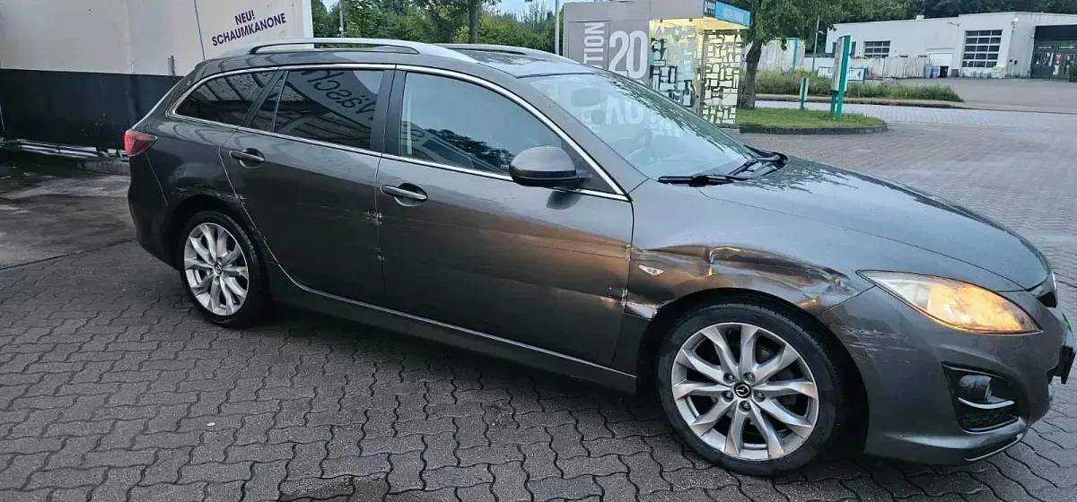 Gebraucht Mazda 6 2011 Grau Kombi