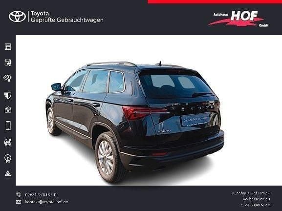 Gebraucht Skoda Karoq Selection 150 PS (110 kW) 2024 Schwarz SUV