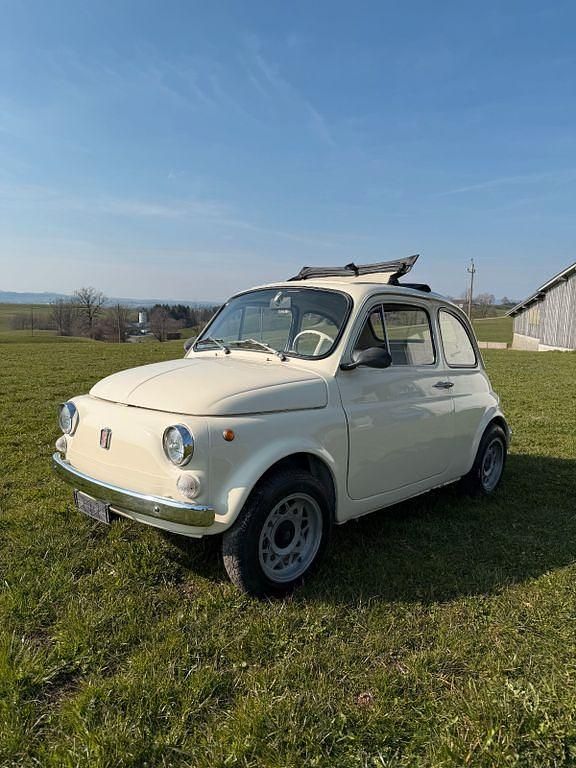 Gebraucht Fiat 500 18 PS (13 kW) 1971 Beige Kleinwagen