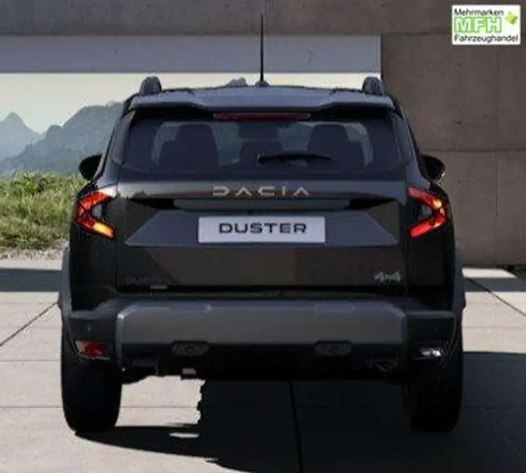 Neu Dacia Duster Extreme 154 PS (113 kW) 2026 Perlmuttschwarz SUV