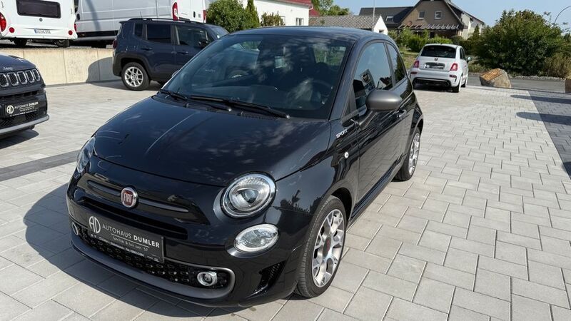 Schwarz Gebraucht 2021 Fiat 500 Sport | 12.990 € (Fairer Preis) - Bild 1/4
