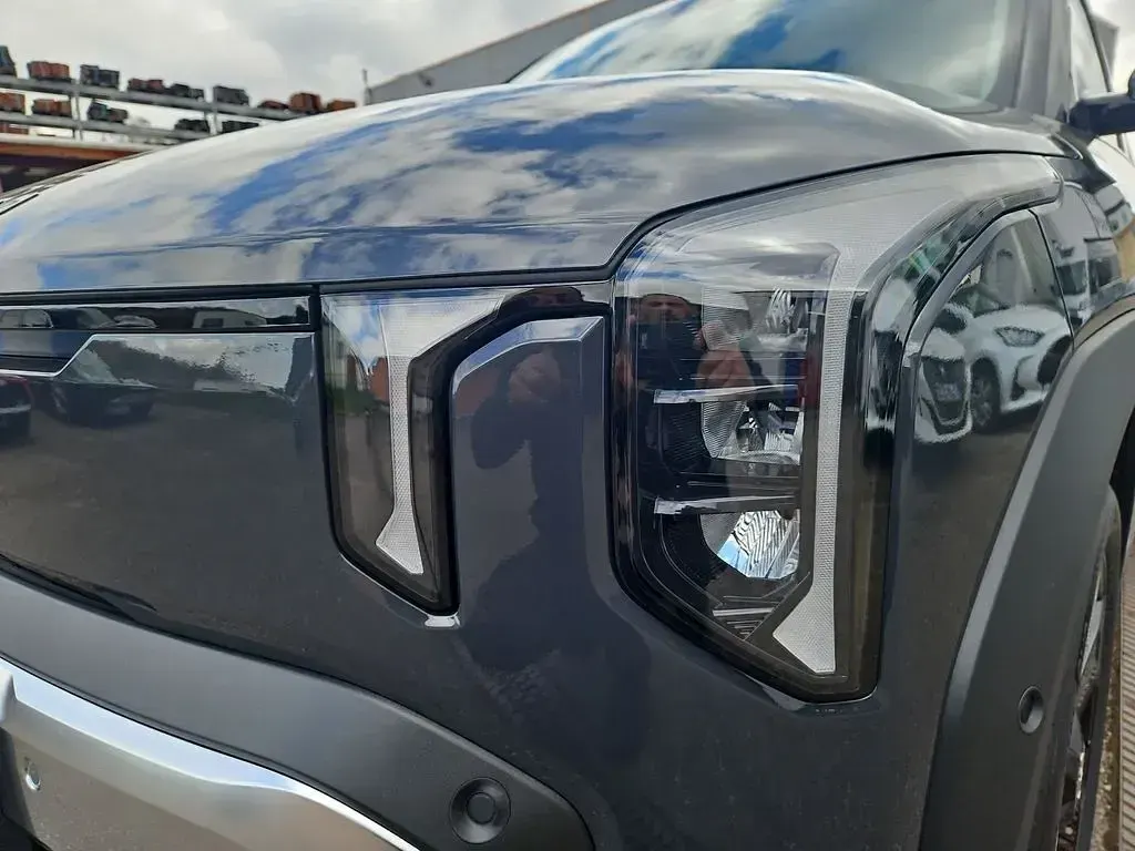 Ny Kia EV2 Earth 107 kW (146 HK) 2026 Pentametal metallic SUV