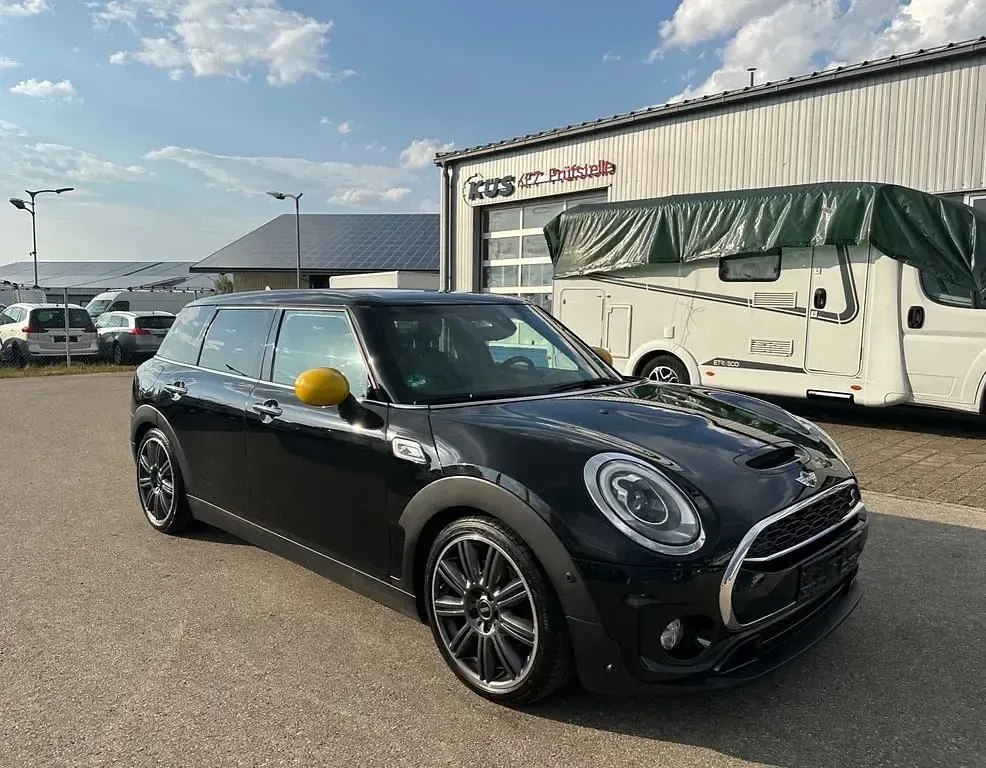 Gebraucht Mini Cooper SD Clubman 190 PS (139 kW) 2017 Schwarz Kombi