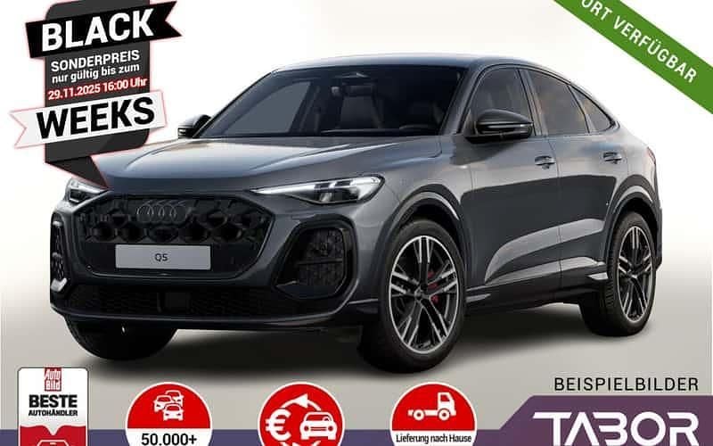 Grau Neu 2025 Audi Q5 Ambiente SUV | 67.988 € (Fairer Preis) - Bild 1/4