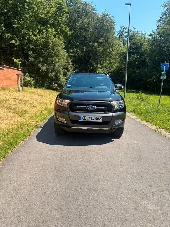 Gebraucht Ford Ranger Wildtrack 200 PS (147 kW) 2017 Grau Pickup