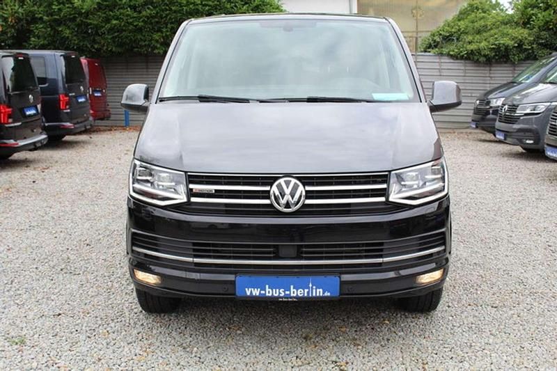 Gebraucht VW T6 150 PS (110 kW) 2019 Schwarz Van