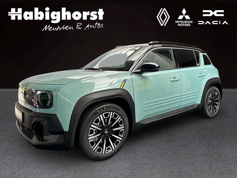 Neu Renault 4 E-Tech Iconic 110 kW (150 PS) 2026 Grau SUV