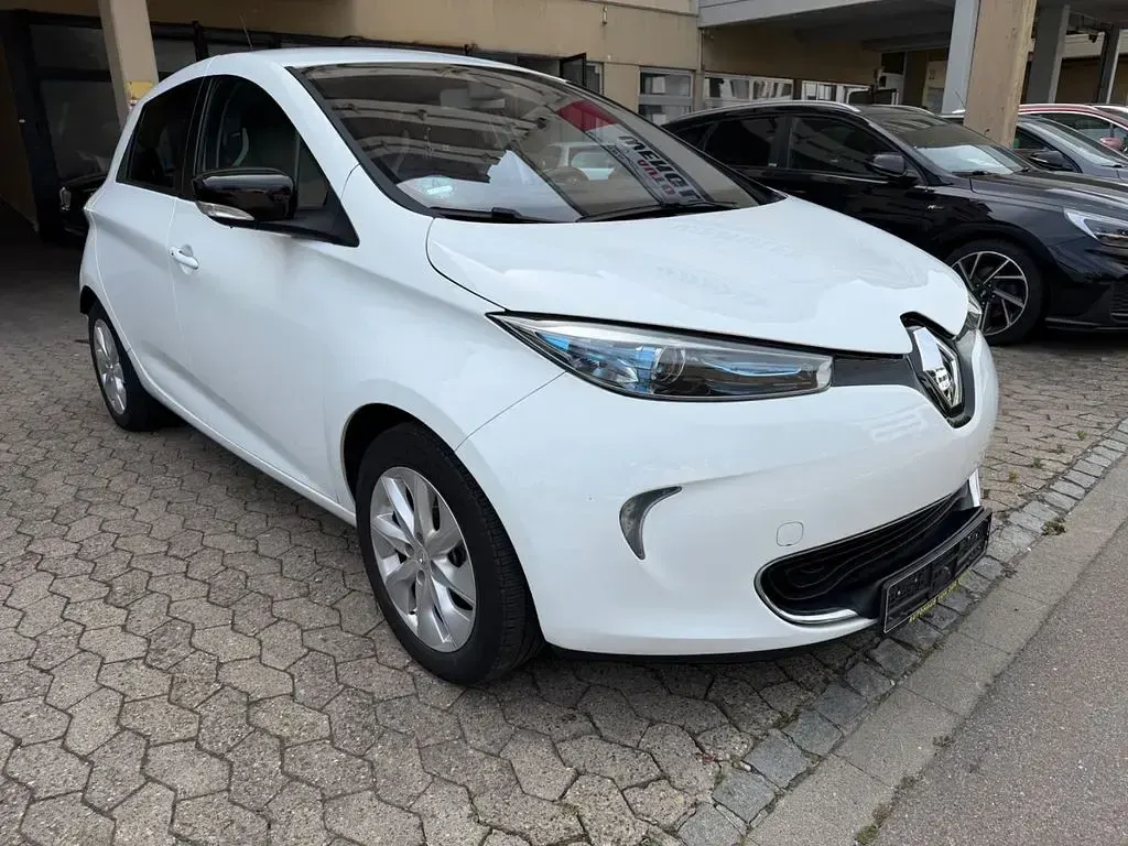 Gebraucht Renault Zoe Intens 42 kW (58 PS) 2015 Weiß Kleinwagen