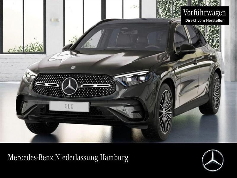 Grau Gebraucht 2025 Mercedes GLC300e AMG SUV | 68.950 € (Superpreis) - Bild 1/4