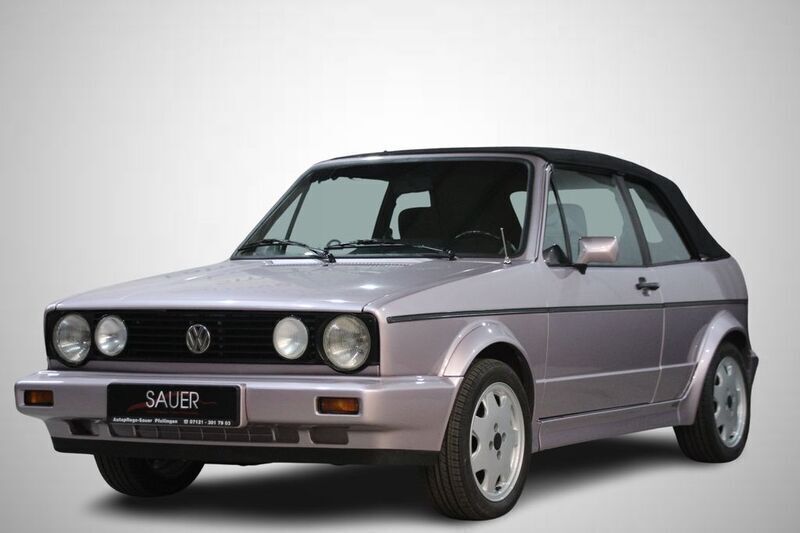 Gebraucht VW Golf Cabriolet 98 PS (72 kW) 1993 Violett Cabrio