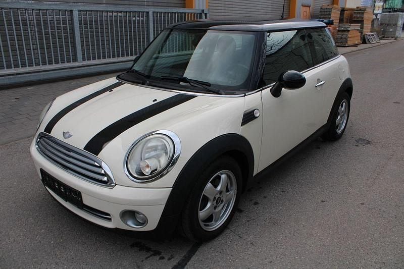 Gebraucht Mini Cooper Pepper 120 PS (88 kW) 2008 Weiß Kleinwagen