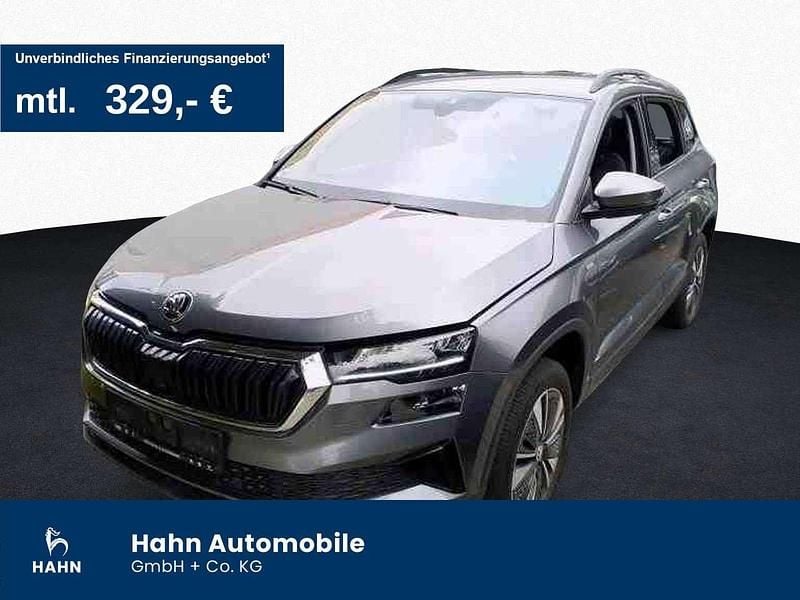 Grau Gebraucht 2022 Skoda Karoq Ambition SUV | 25.930 € (Fairer Preis) - Bild 1/3