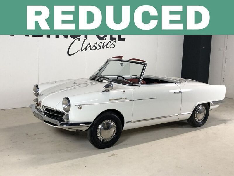 Weiß Gebraucht 1966 NSU Prinz Cabrio | 34.800 € - Bild 1/4