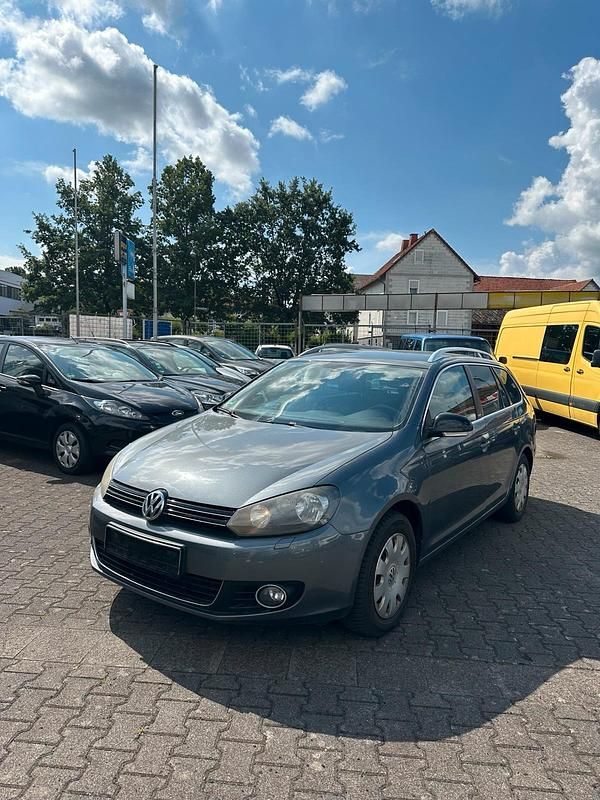 Grau Gebraucht 2011 VW Golf VI Kombi | 1.700 € (Superpreis) - Bild 1/4