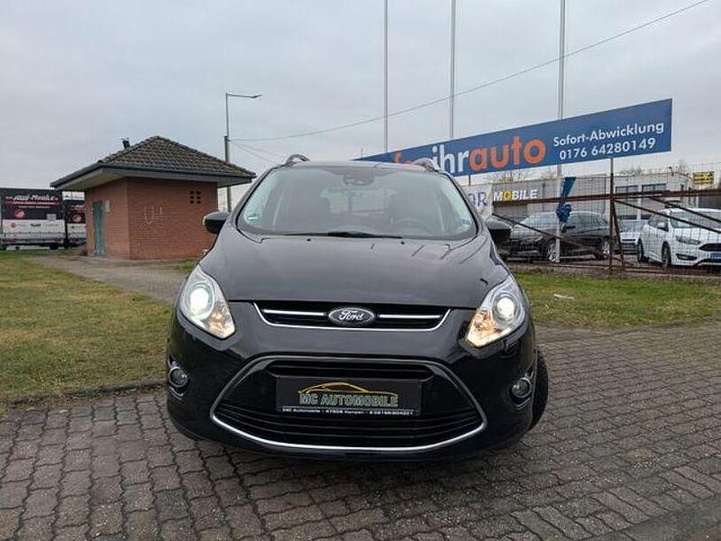 Gebraucht Ford Grand C-Max 163 PS (119 kW) 2014 Schwarz Van / Kleinbus