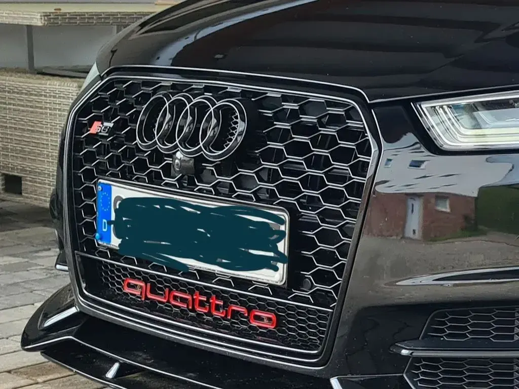 Używany Audi S6 Sport 450 KM (330 kW) 2017 Czarny Sedan/Limuzyna