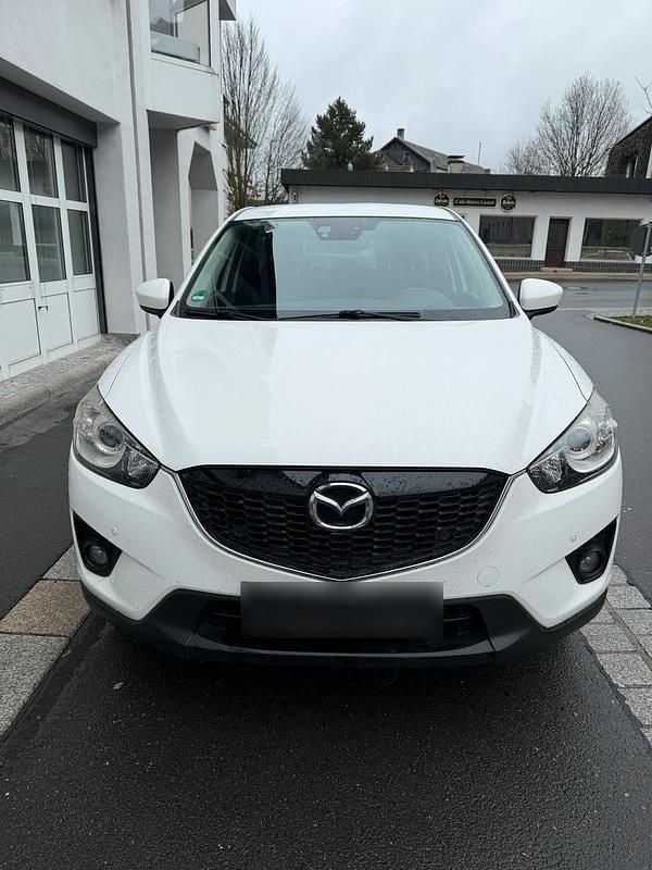 Gebraucht Mazda CX-5 150 PS (110 kW) 2014 Weiß SUV