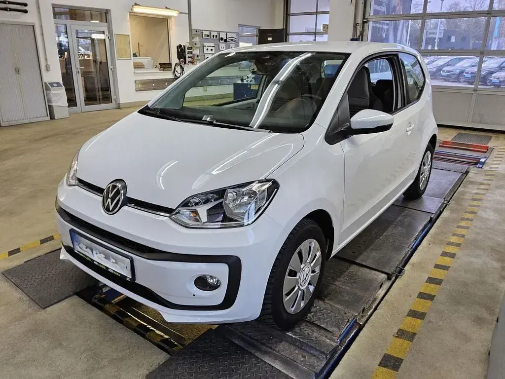 Gebraucht VW up! 65 PS (47 kW) 2021 Weiß Kleinwagen