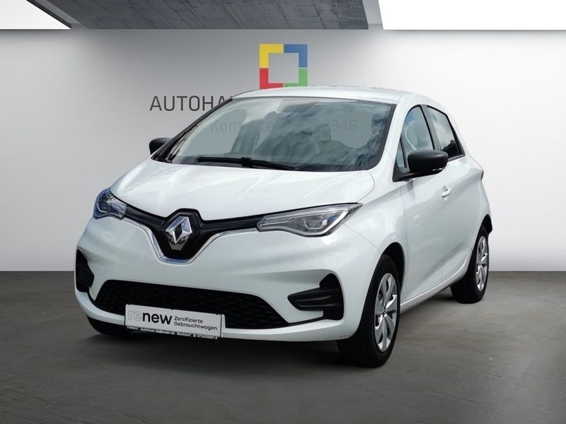 Weiß Gebraucht 2020 Renault Zoe Life Kleinwagen | 9.870 € (Guter Preis) - Bild 1/4