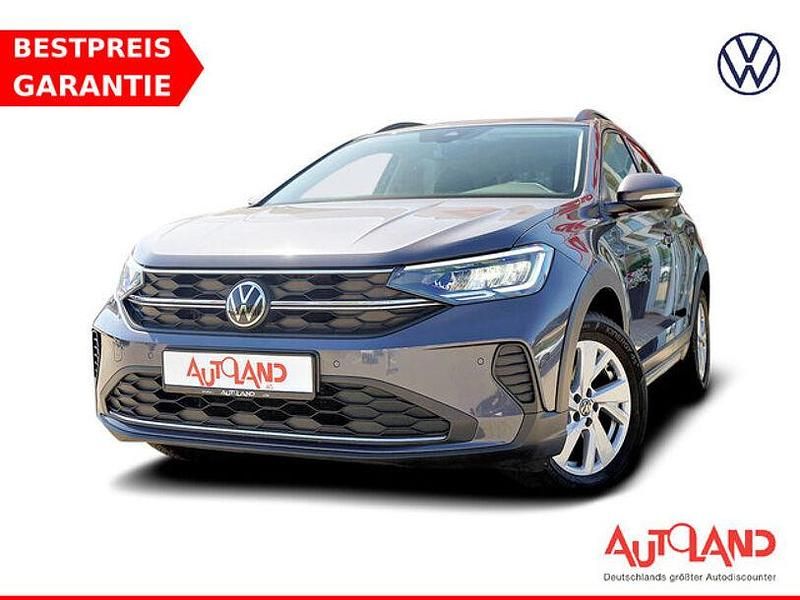 Grau Gebraucht 2023 VW Taigo SUV | 19.490 € - Bild 1/4