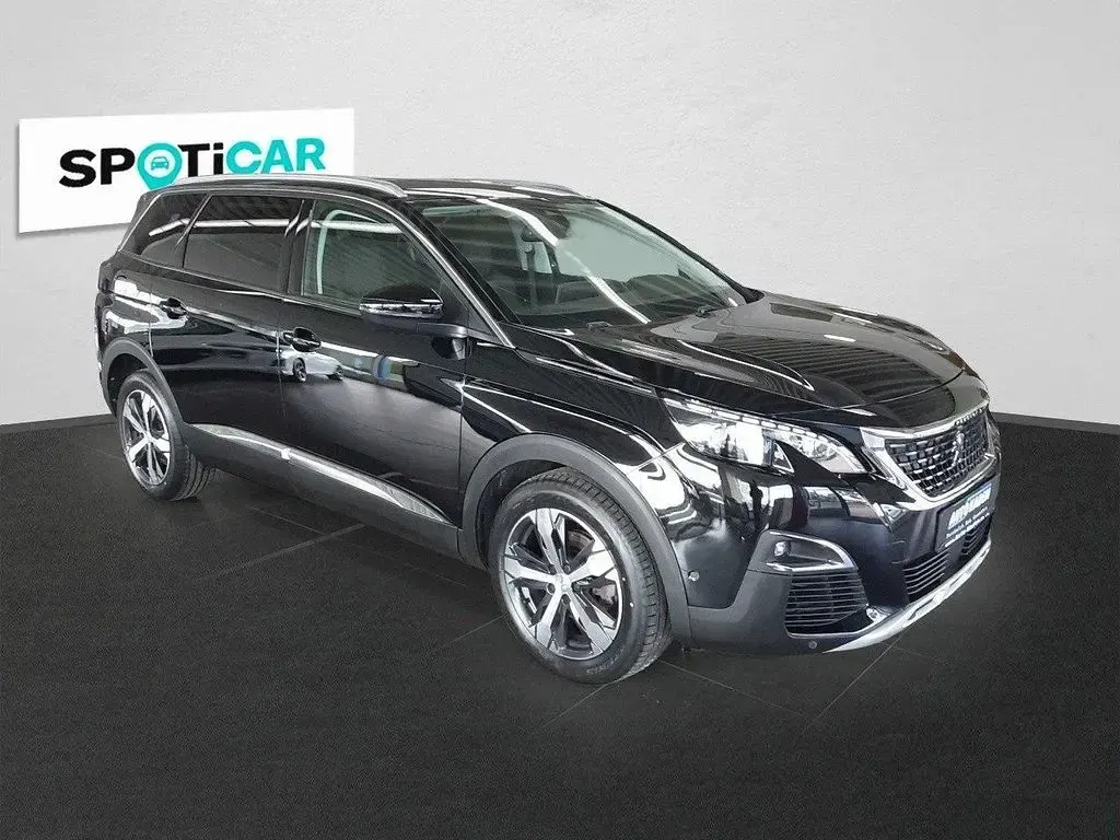 Gebraucht Peugeot 5008 Allure 131 PS (96 kW) 2019 Schwarz SUV