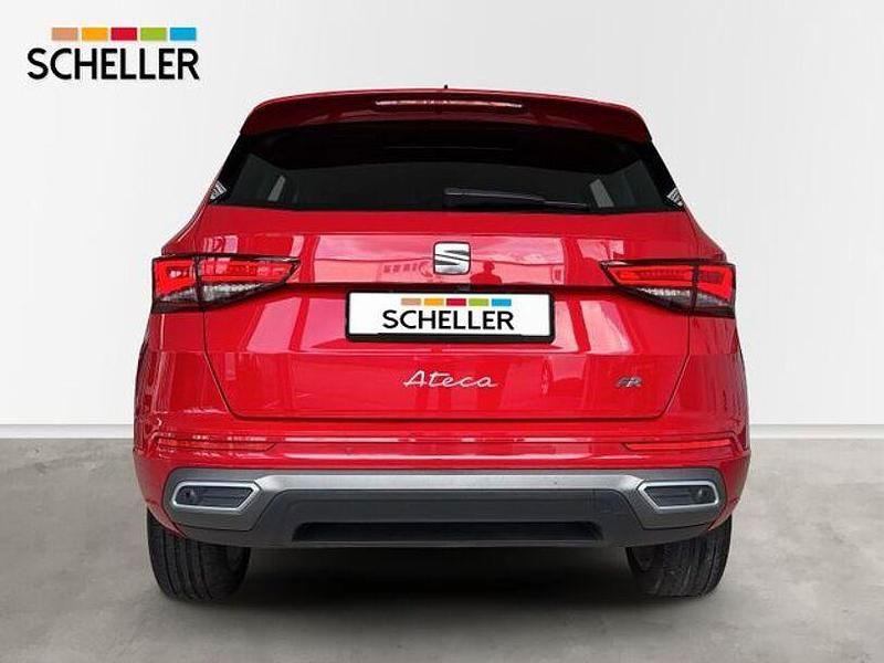 Gebraucht Seat Ateca FR 150 PS (110 kW) 2023 Rot SUV