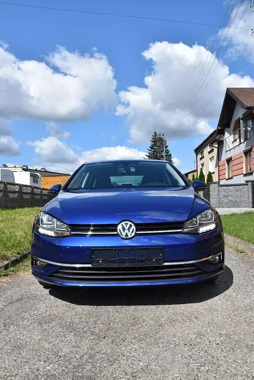Gebraucht VW Golf VII Join 110 PS (80 kW) 2018 Blau Limousine