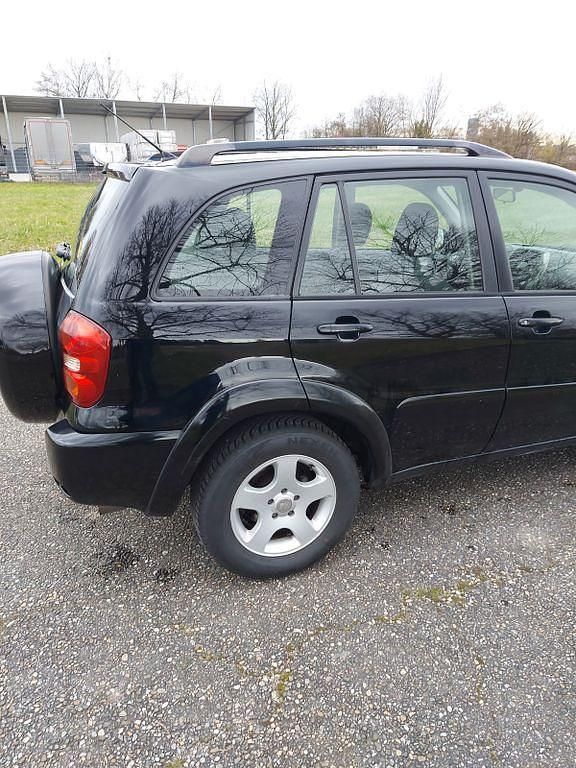 Gebraucht Toyota RAV4 116 PS (85 kW) 2005 Schwarz SUV