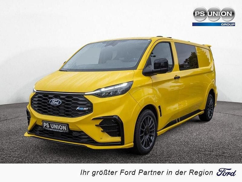 Cadmium yellow Neu 2025 Ford Transit Custom Van / Kleinbus | 64.990 € - Bild 1/4