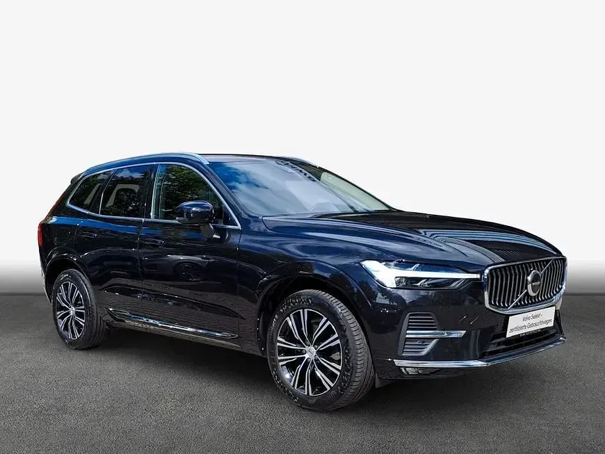 Gebraucht Volvo XC60 Inscription 235 PS (172 kW) 2021 Schwarz SUV