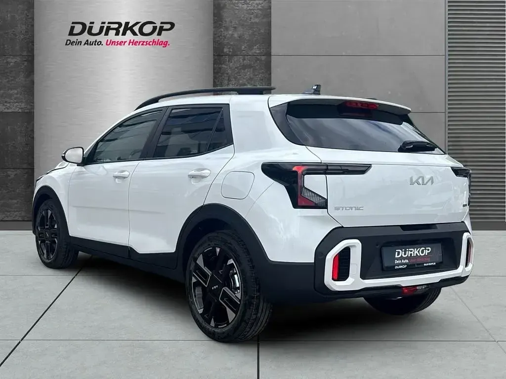 Neu Kia Stonic GT-Line 116 PS (85 kW) 2026 Weiß SUV