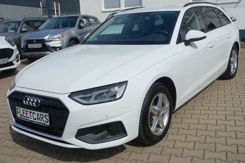 Ibisweiß Gebraucht 2022 Audi A4 Sport Kombi | 22.990 € (Superpreis) - Bild 1/4