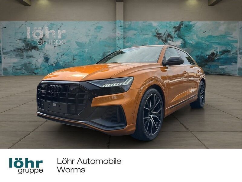 Drachenorange metallic Gebraucht 2021 Audi SQ8 Ambiente SUV | 79.480 € (Guter Preis) - Bild 1/4