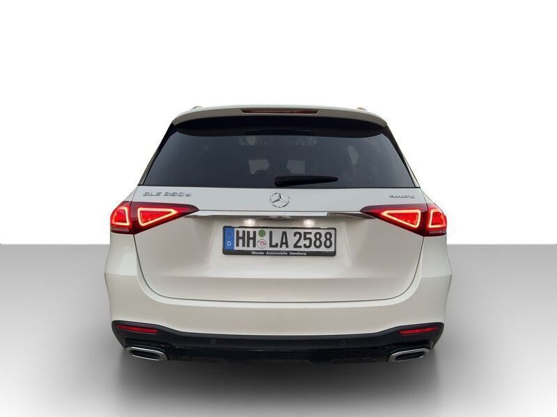 Gebraucht Mercedes GLE350 272 PS (200 kW) 2019 Weiß SUV