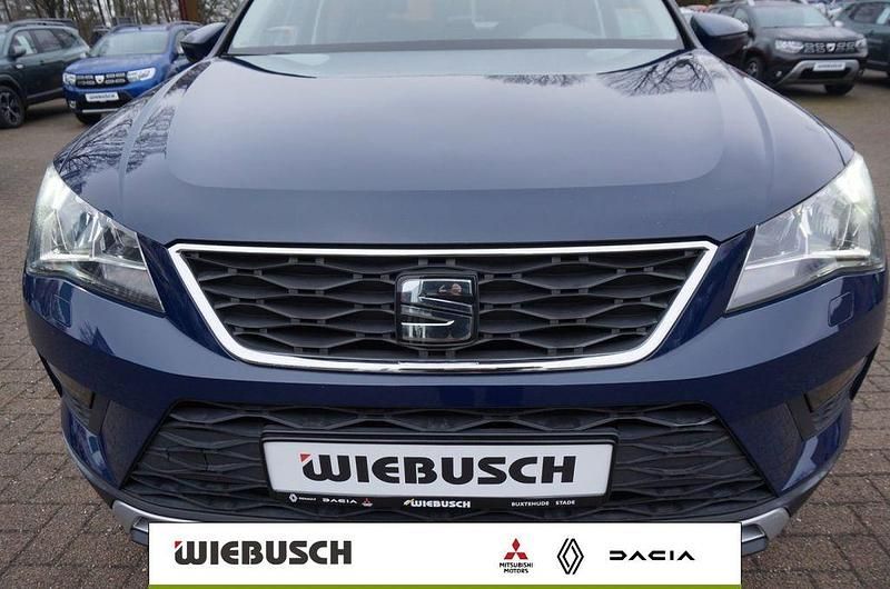 Gebraucht Seat Ateca Ecomotive 116 PS (85 kW) 2017 Pacific blau SUV