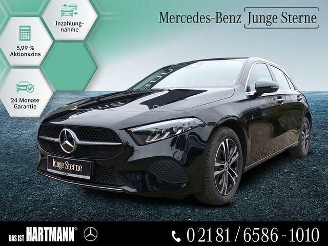 Schwarz Gebraucht 2023 Mercedes A250 Progressive Kleinwagen | 28.970 € (Fairer Preis) - Bild 1/2