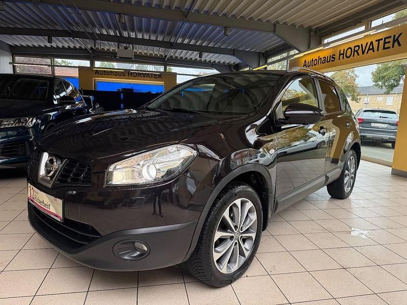 Violet Gebraucht 2013 Nissan Qashqai Tekna SUV | 8.200 € (Fairer Preis) - Bild 1/4