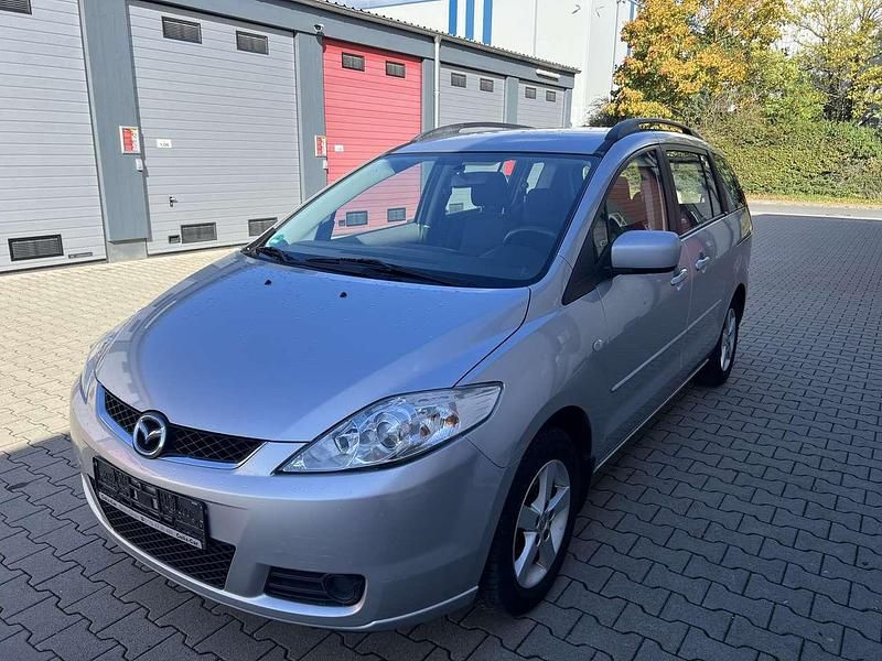 Satinsilber metallic Gebraucht 2007 Mazda 5 Exclusive Van / Kleinbus | 2.690 € (Etwas zu teuer) - Bild 1/4