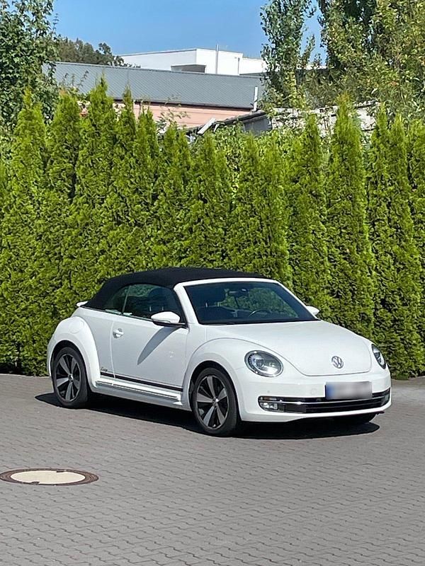 Brugt VW Beetle Cup 105 HK (77 kW) 2014 Hvid Hatchback