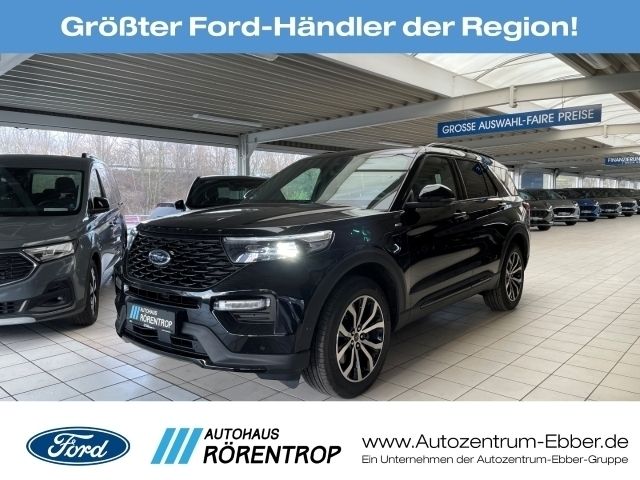 Schwarz Gebraucht 2023 Ford Explorer ST-Line SUV | 59.976 € (Teuer) - Bild 1/3